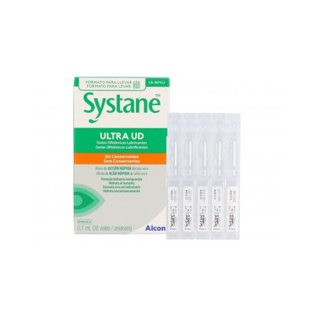 Systane Ultra UD gotas oftámicas| Farmacia Tuset