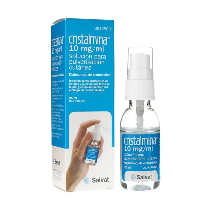 Cristalmina 10 mg/ml Spray (25 ml) | Farmacia Tuset