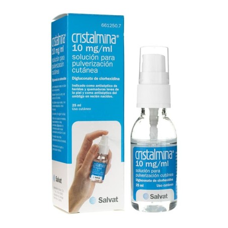 Cristalmina 10 mg/ml Spray (25 ml) | Farmacia Tuset