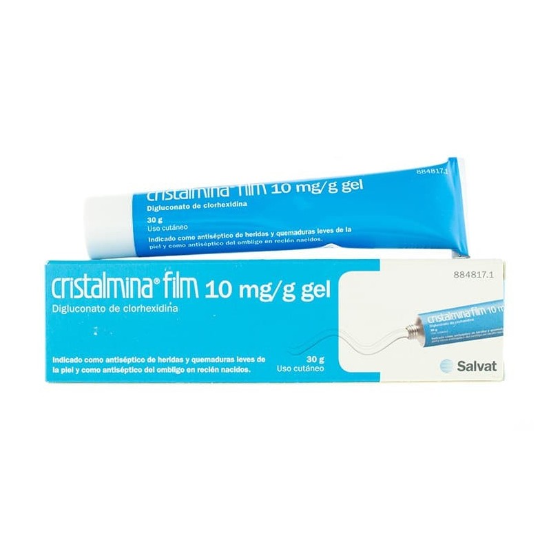 Cristalmina Film 10 mg/ml Gel (30 gr) | Farmacia Tuset