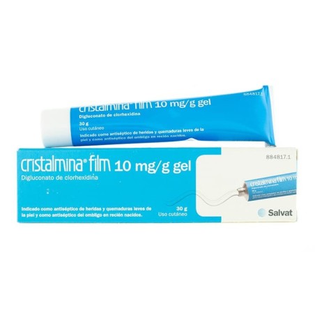 Cristalmina Film 10 mg/ml Gel (30 gr) | Farmacia Tuset