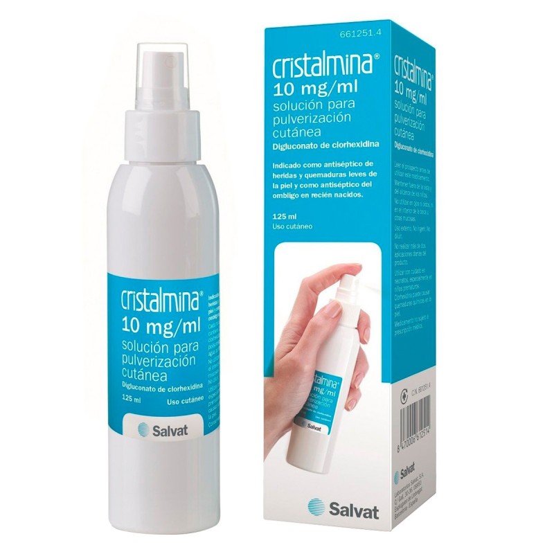 Cristalmina 10 mg/ml Spray (125 ml) | Farmacia Tuset