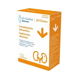 Devicare Lit-Control pH Down (60 cápsulas) | Farmacia Tuset