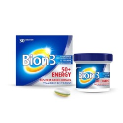 Bion Energy 50+ 30 comprimidos| Farmacia Tuset