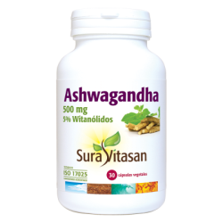 Sura Vitasan Ashwagandha (30 cápsulas) | Farmacia Tuset