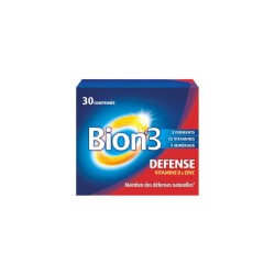 Bion3 Defense 30 comprimidos | Farmacia Tuset