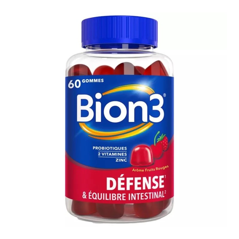 Bion3 Defense (60 gummies) | Farmacia Tuset