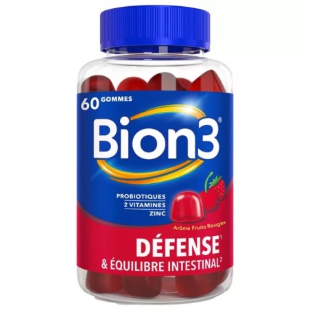 Bion3 Defense (60 gummies) | Farmacia Tuset