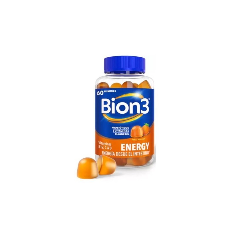 Bion3 Energy (60 gummies) | Farmacia Tuset