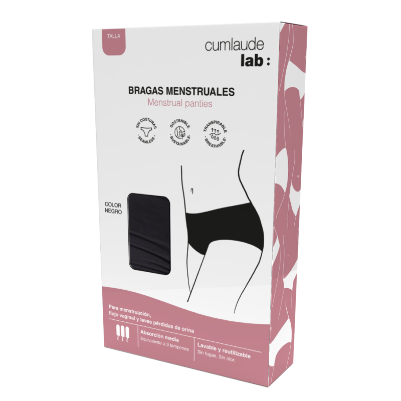 Cumlaude Bragas Menstruales Talla S | Farmacia Tuset