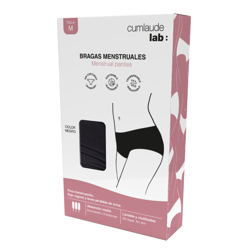 Cumlaude Bragas Menstruales Talla M | Farmacia Tuset