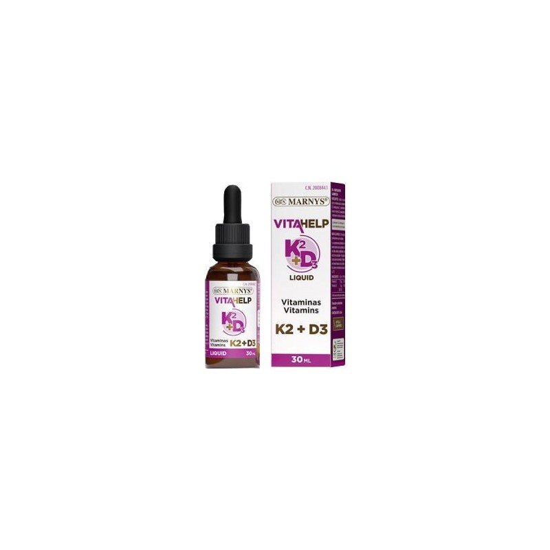 Marneys Vitalhelp Vitamina K2+D3 30 ml | Farmacia Tuset.