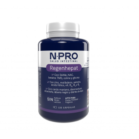 NPRO Regenhepat (120 cápsulas) | Farmacia Tuset