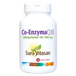 Sura Vitasan Co-Enzyma Q10 300mg 30 cápsulas | Farmacia Tuset