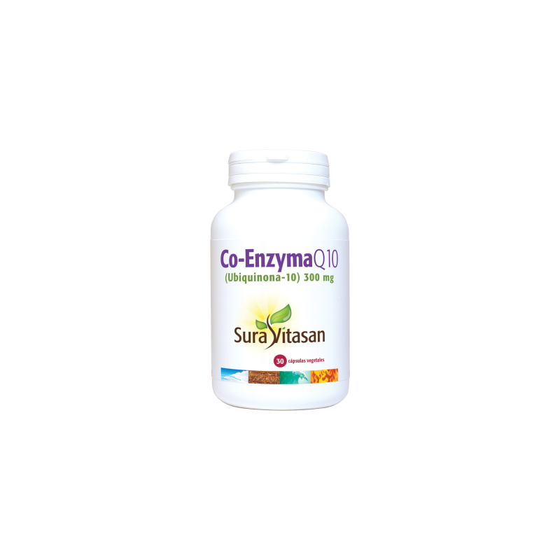 Sura Vitasan Co-Enzyma Q10 300mg 30 cápsulas | Farmacia Tuset