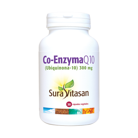 Sura Vitasan Co-Enzyma Q10 300mg 30 cápsulas | Farmacia Tuset