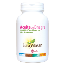 Sura Vitasan Aceite de Onagra 500mg 90 perlas | Farmacia Tuset