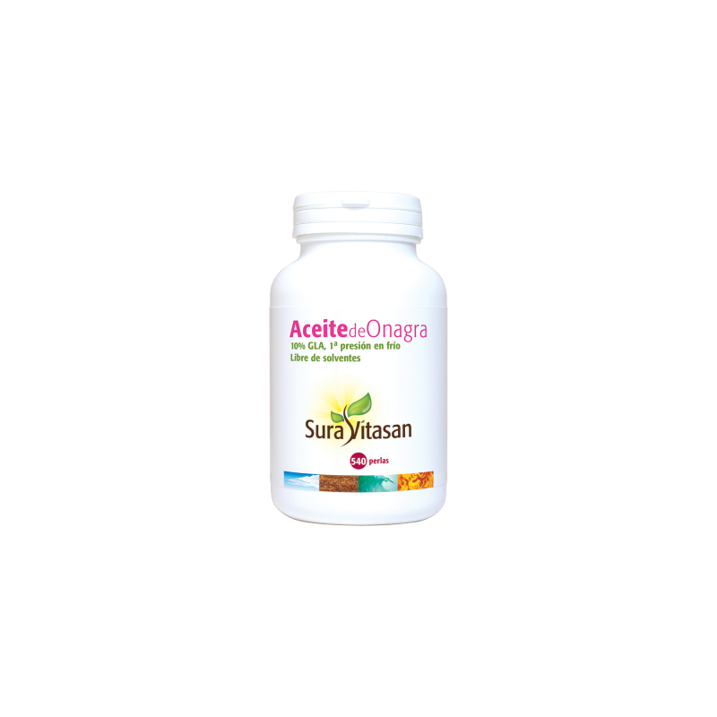 Sura Vitasan Aceite de Onagra 500mg 90 perlas | Farmacia Tuset