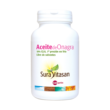 Sura Vitasan Aceite de Onagra 500mg 90 perlas | Farmacia Tuset