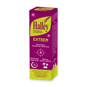 HALLEY EXTREM REPELENTE DE INSECTOS FORTE (100 ML)