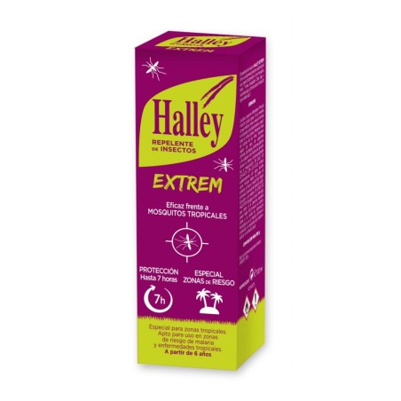 Halley Extrem Repelente de Insectos Forte (100 ml) | Farmacia Tuset