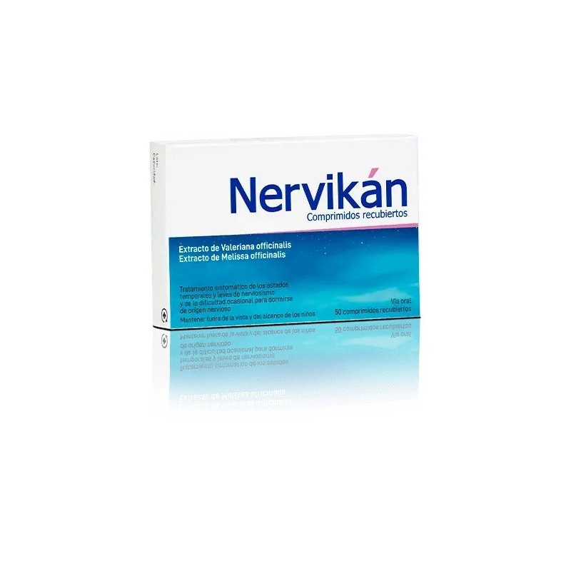 Nervikan (50 comprimidos) | Farmacia Tuset