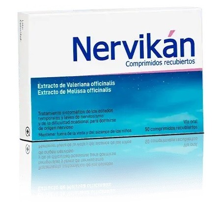 Nervikan (50 comprimidos) | Farmacia Tuset