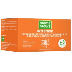 DHU Mama Natura - Intestikid (10 viales) | Farmacia Tuset