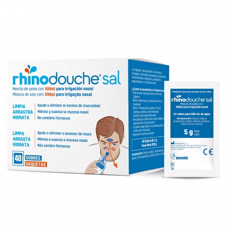 Rhinodouche Sal (40 sobres) | Farmacia Tuset