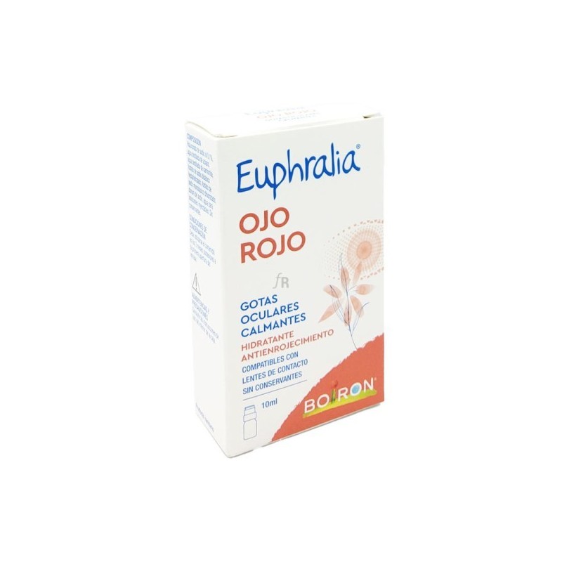 Euphralia ojo rojo gotas 10ml. | Farmacia Tuset.