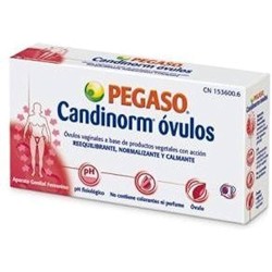Pegaso Candinorm (10 óvulos vaginales) | Farmacia Tuset
