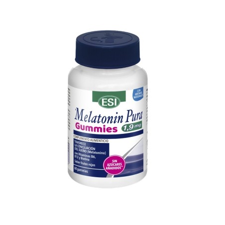 ESI Melatonina Pura 1,9mg (60 gummies) | Farmacia Tuset