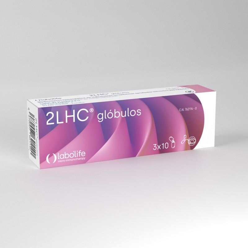 Labo-Life 2LHC (30 cápsulas) | Farmacia Tuset