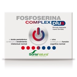 Soria Natural Fosfoserina Complex Plus (28 sobres) | Farmacia Tuset