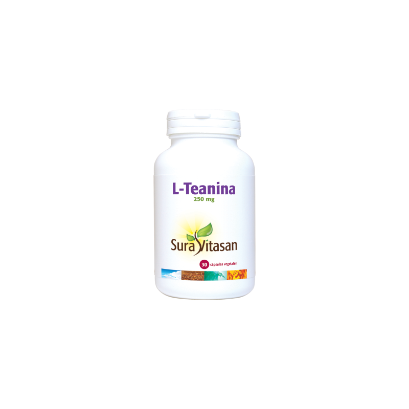 Sura Vitasan L-Teanina 250mg (30 cápsulas)| Farmacia Tuset