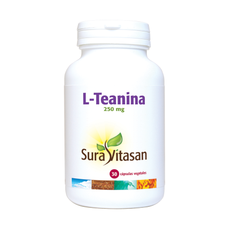 Sura Vitasan L-Teanina 250mg (30 cápsulas)| Farmacia Tuset