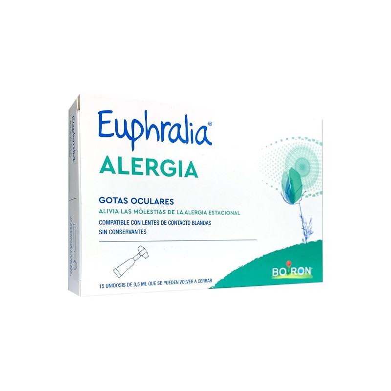 Boiron Euphralia Alergia Gotas Oculares (15 unidosis) | Farmacia Tuset