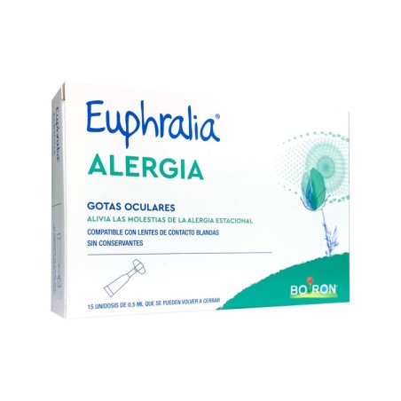 Boiron Euphralia Alergia Gotas Oculares (15 unidosis) | Farmacia Tuset