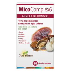 Sura Vitasan Micocomplex 6 90 cápsulas | Farmacia Tuset