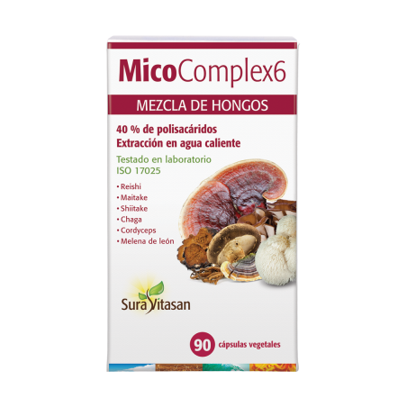 Sura Vitasan Micocomplex 6 90 cápsulas | Farmacia Tuset