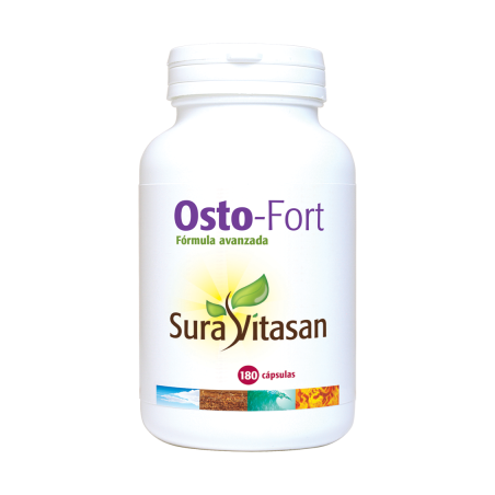 Sura Vitasan Osto-fort 90 cápsulas | Farmacia Tuset