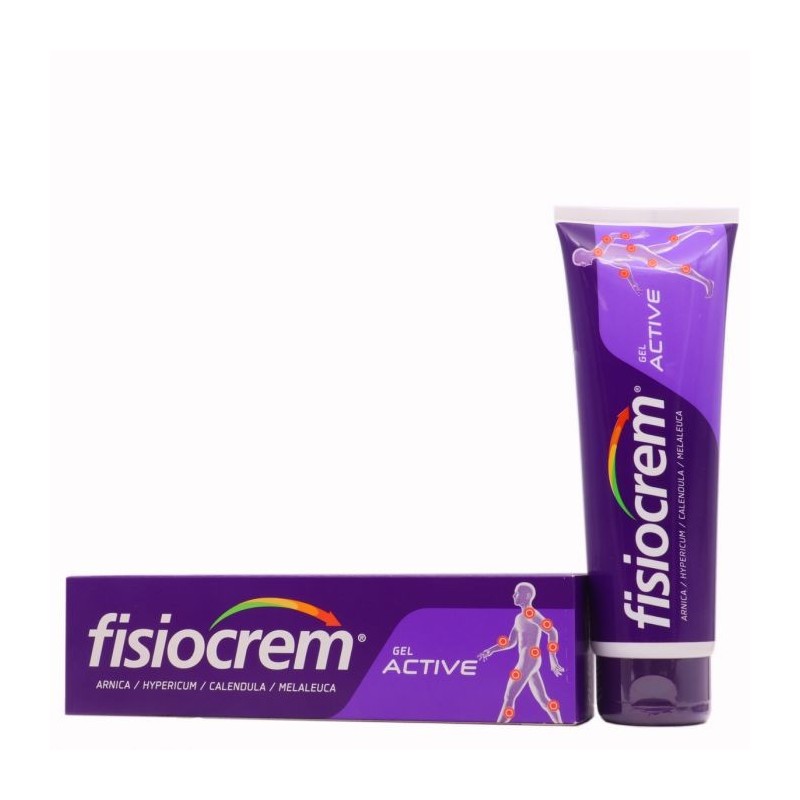 Fisiocrem Gel Activo efecto frio 200ML | Farmacia Tuset