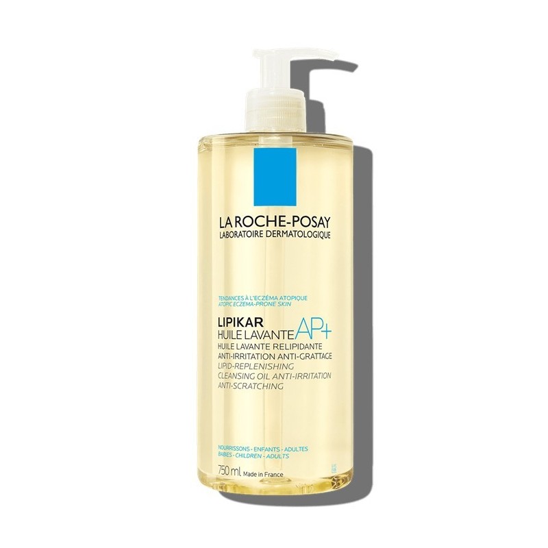 La Roche Posay Lipikar Aceite Lavante AP+ (1000 ml) | Farmacia Tuset