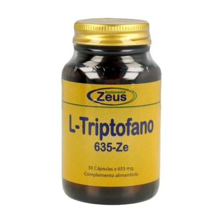 Zeus L-Triptófano 30 cápsulas | Farmacia Tuset