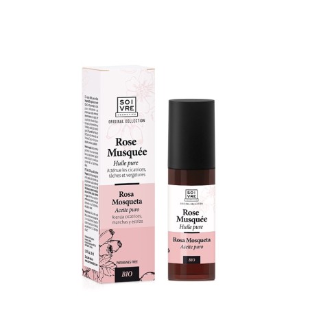 Soivre Rosa Mosqueta aceite 30ml | Farmacia Tuset