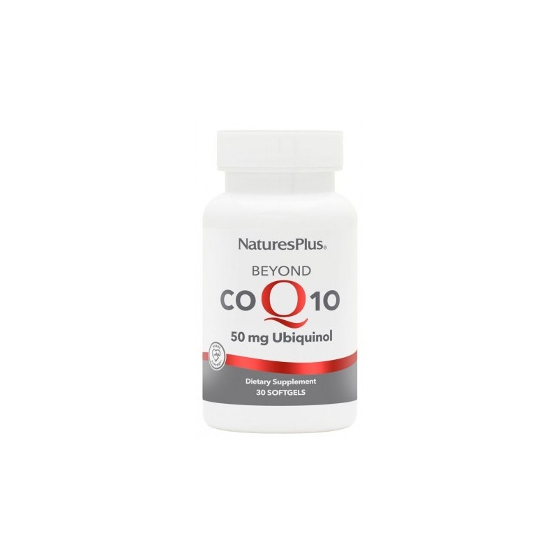 Natures Plus CO Q10 50mg 30 cápsulas | Farmacia Tuset