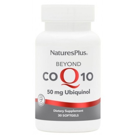 Natures Plus CO Q10 50mg 30 cápsulas | Farmacia Tuset