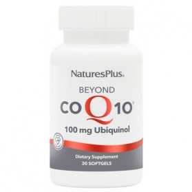 Nature Plus Beyond Co Q10 100mg Ubiquinol 30 perlas | Farmacia Tuset.