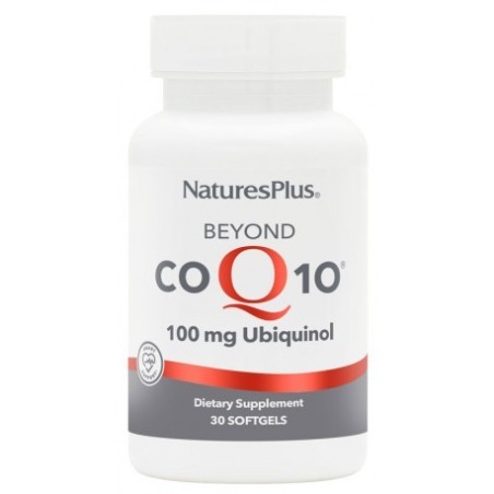 Nature Plus Beyond Co Q10 100mg Ubiquinol 30 perlas | Farmacia Tuset.