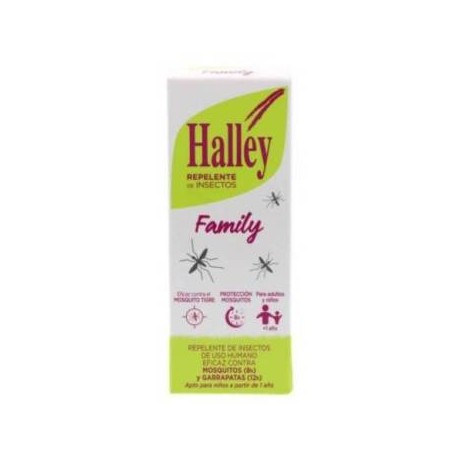Haley Family repelente insectos 100ml | Farmacia Tuset